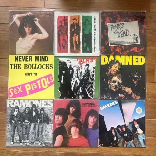 70s punk rock vinyl - 70s,