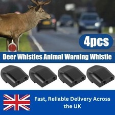 4PCS Deer Warning Whistles
