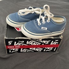 Vans baby toddler authentic - toddler, uk