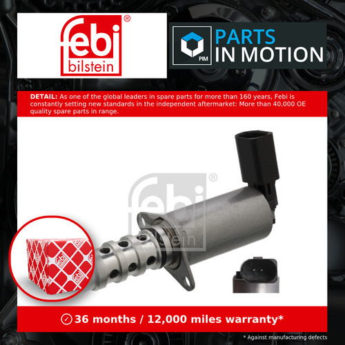 Camshaft adjuster 107437 febi - camshaft,