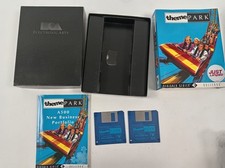 Theme Park Amiga 500 Boxed Game by Bullfrog with Disks and Manual Very Good Con