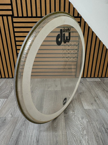 Bass drum head clear - 22",