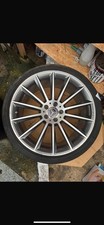 AMG multi-spoke wheels and
