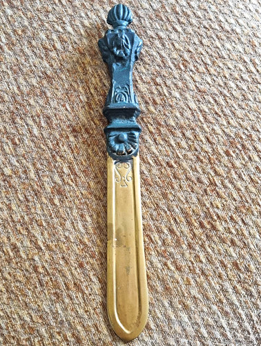 Antique 1900s brass bronze - 1900s, brass/bronze