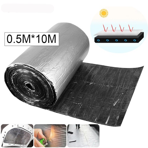 10m camper van - insulation, self