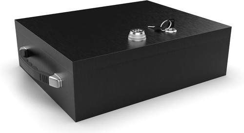 Fire retardant strong box - fire,