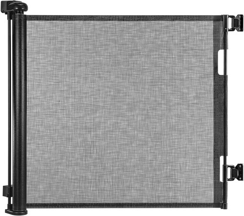 Sturdy retractable stair gate - stair,