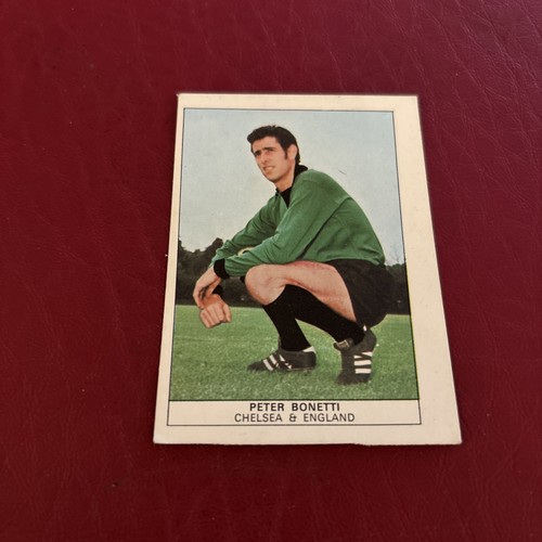 Peter bonetti chelsea rare - peter,