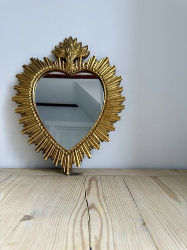 Gold sacred heart - sacred,