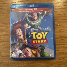 Toy Story (Blu-ray 3D, 2011)