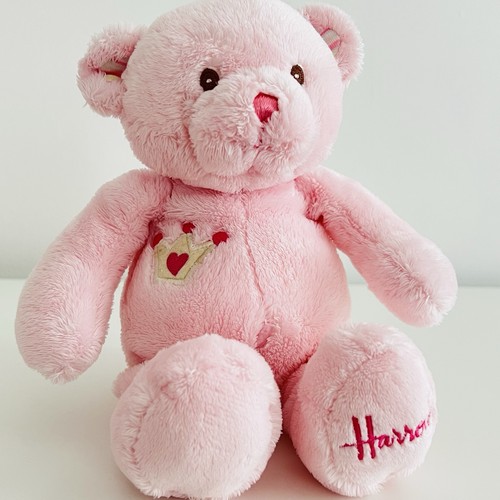 Harrods pink teddy - harrods,
