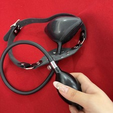 BDSM Inflatable Open Mouth Gag
