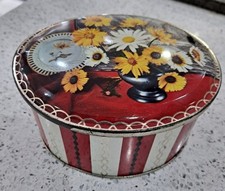 Pair Of Vintage Sweet Tins - 1