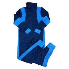 Vintage Sky-God Padded Jumpsuit Padded Skydiving Suit Blue Mens Medium EU48