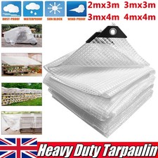 All Sizes Of Heavy Duty Clear