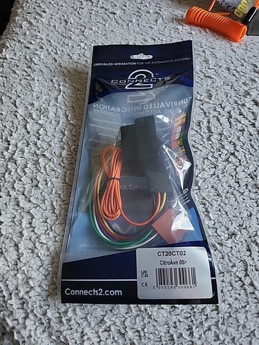 Car stereo wiring loom for - car,