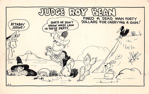 Usa judge roy bean - usa,