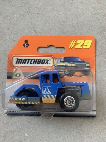 Matchbox road roller - roller, no29