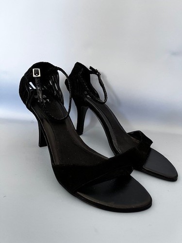 Vintage black suede - vintage, s