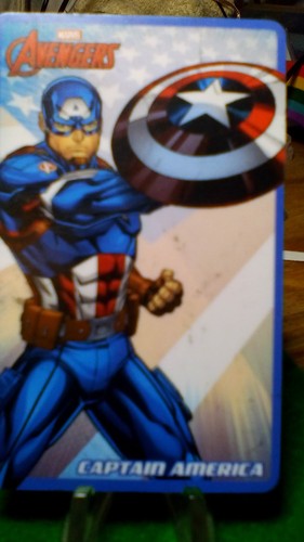 Round avengers individual - round,