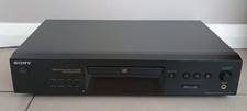 Black Sony CDP-XE370 Compact