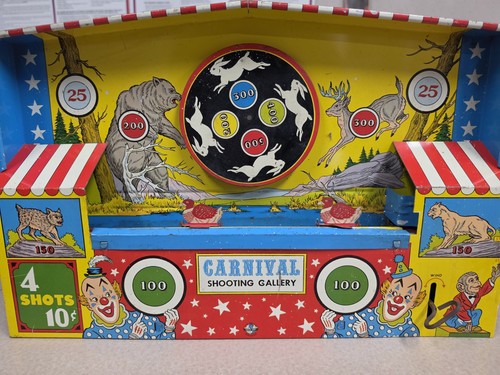 Vintage ohio art carnival - vintage,