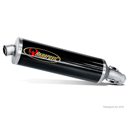 Akrapovic carbon line slip - akrapovic,