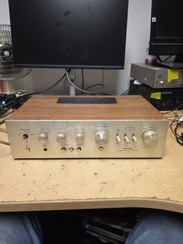Rare rotel 312 - rotel, integrated