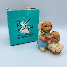 Pendelfin Dandy Hand Painted Stonecraft Rabbit Figurine England in Box