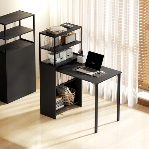 Foldable office desk with - foldable,