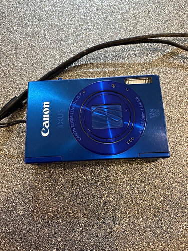 Canon ixus 500 blue - 500, compact