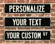 Custom Vintage-Style Black