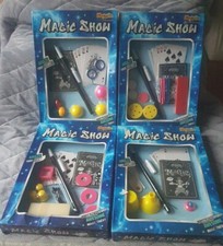 Set X 4 Magic Tricks Show
