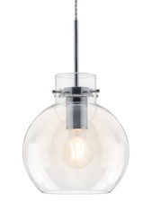 Modern Clear Glass Globe