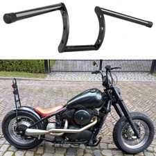 For Kawasaki Vulcan Bobber 7/8" Motorcycle Ape Hanger Drag Bar Handlebar Z-Bar