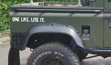 ONE LIFE LIVE IT, Stickers Decals X2, 4×4 Off Road Fits Land Rover, non oem