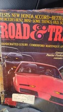 Road & Track Magazine January