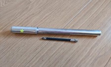 Aluminium silver bicycle pump with Schrader - from a 20" wheel Dawes Kingpin
