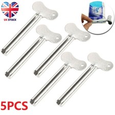 5x Toothpaste Metal Tube