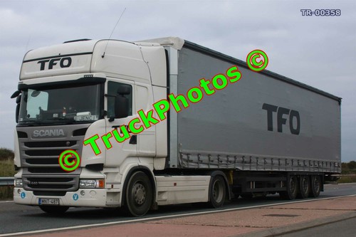 Truck photo 00358 scania - truck,