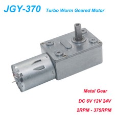 Turbo Worm Geared Motor High