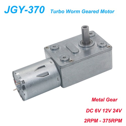 Turbo worm geared motor high - worm,