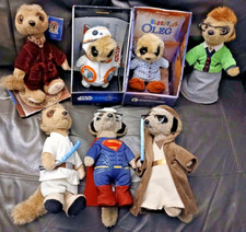COMPARE THE MARKET 7 x Meerkats - inc BB-8, Luke Skywalker, Obi Wan, Superman