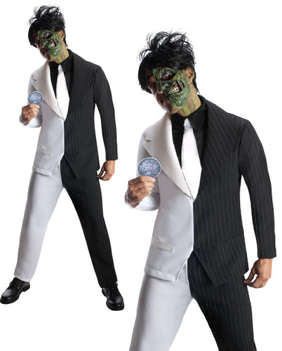 Two face mens costume - two,