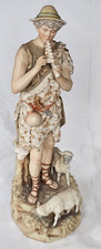 ANTIQUE AUSTRIAN LARGE FIGURE