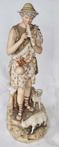Antique austrian large figure - antique,