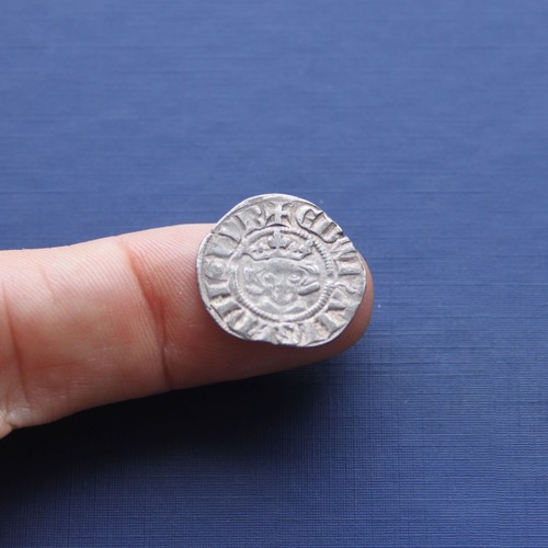 Hammered silver coin edward - hammered,