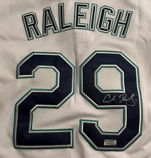 Cal Raleigh Signed Jersey