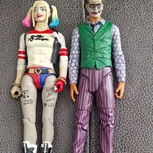 Harley quinn and joker action - harley,