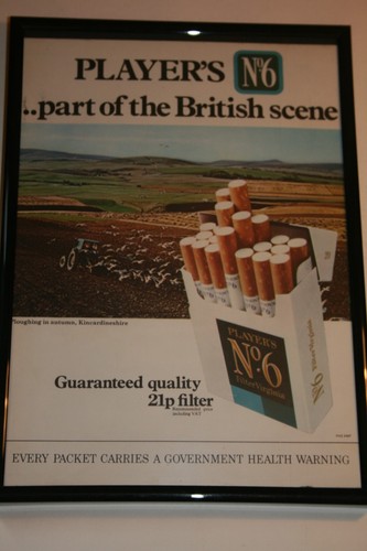 Player no6 cigarettes - player's,
